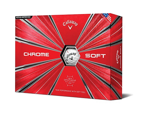 Callaway Chorme Soft Golf Ball