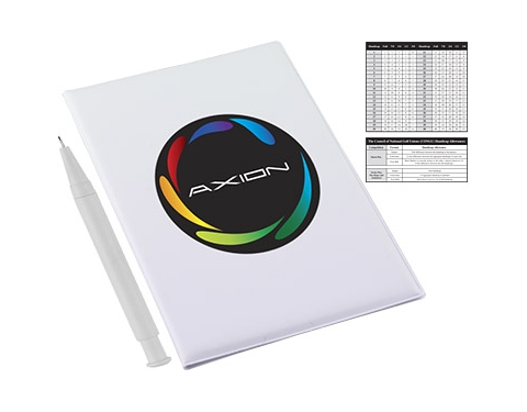 ColourBrite PVC Score Card Holder