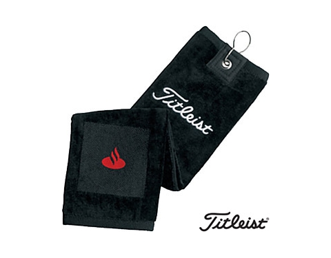 Titleist Tri Fold Microfibre Golf Towel