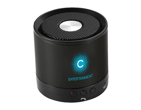 Commander Bluetooth Music Speakers - Black
