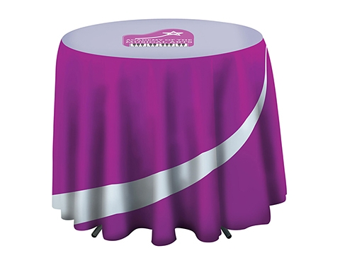 Cafe Height Round Tablecloth