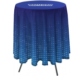 Cafe Bar Height Round Tablecloth