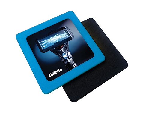 Deluxe Square Acrylic Optima Coaster