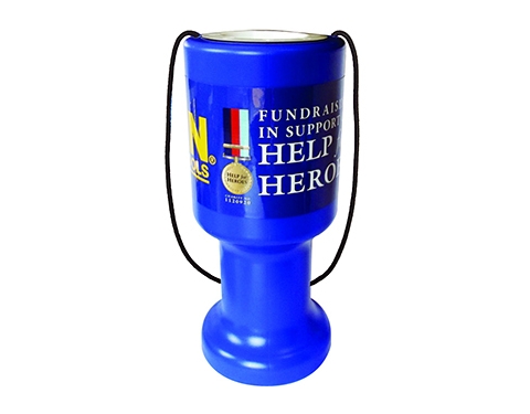 Hand Held Charity Collection Box