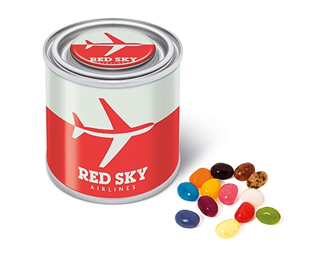 Small Sweet Paint Tin - Gourmet Jelly Beans