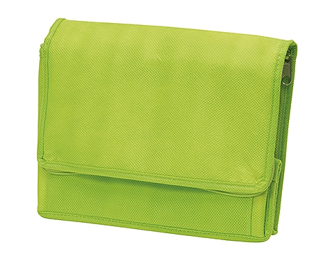 Summer Fresh 6 Can Foldable Cooler Bags - Lime