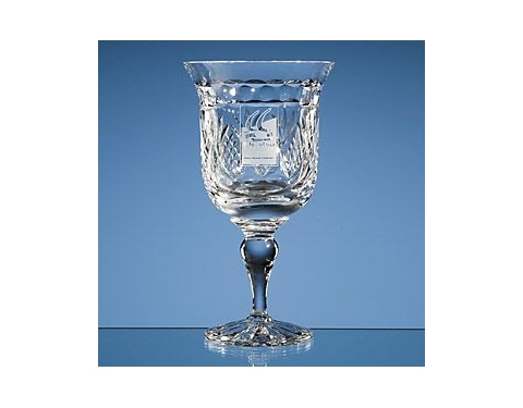 Shire Lead  Crystal Goblet