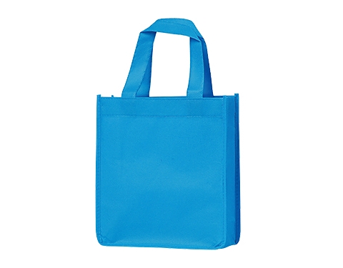 Chatham Mini Tote Gift Bags - Aqua Blue