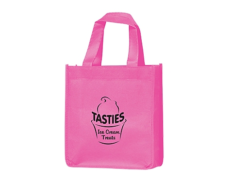 Chatham Mini Tote Gift Bags - Pink
