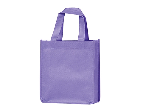 Chatham Mini Tote Gift Bags - Purple