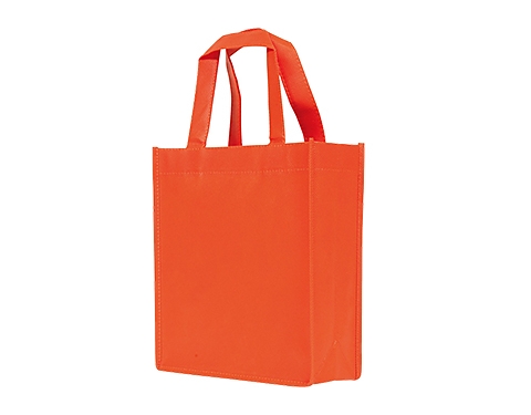 Chatham Mini Tote Gift Bags - Orange
