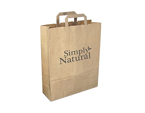 Large Recycled Paper Carrier Bag