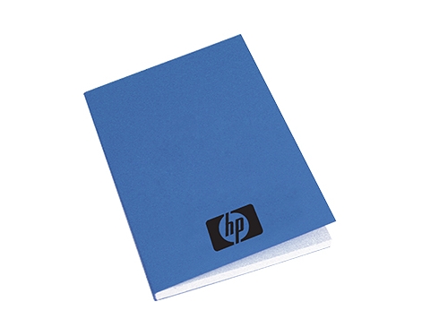 A5 Recycled Till Receipt Perfect Bound Notepad
