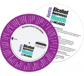 Alcohol Units Data Disc