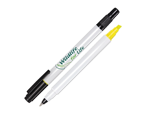 Janus Dual Function Highlighter Pen