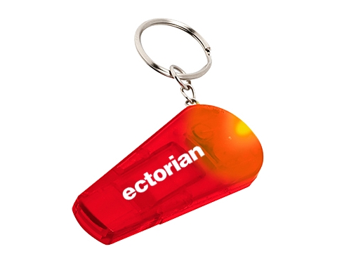 Whistle LED Keychain Light