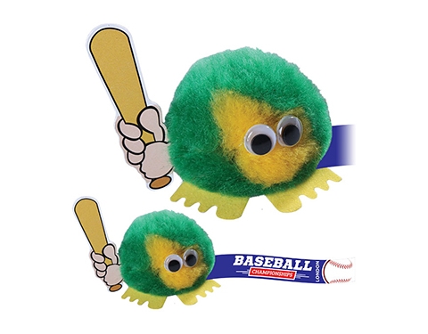 Baseball Handholder Logo Bug