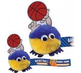 Basketball Handholder Logo Bug