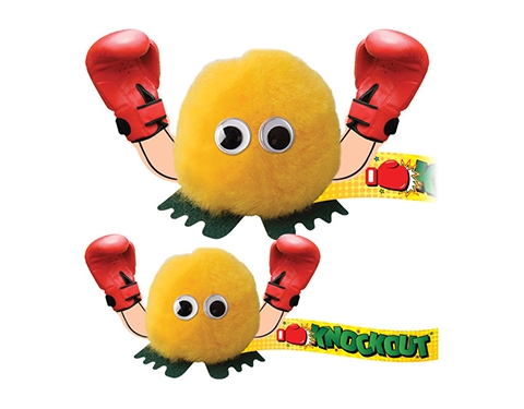 Boxing Handholder Logo Bug