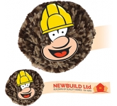 Builder Mophead Card Face Logo Bug