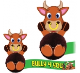 Card Head Bull Logo Bug