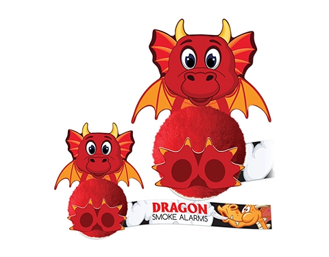 Card Head Dragon Logo Bug