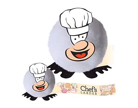 Chef Hatted Logo Bug