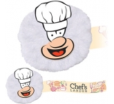 Chef Mophead Card Face Logo Bug