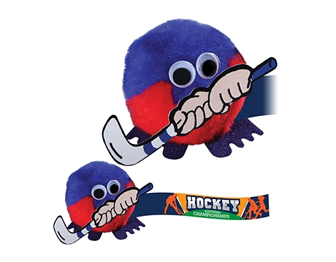 Field Hockey Handholder Logo Bug
