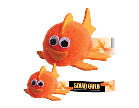 Goldfish Logo Bug