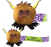 Highland Cow Logo Bug