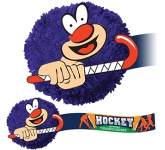Hockey Mophead Card Face Logo Bug