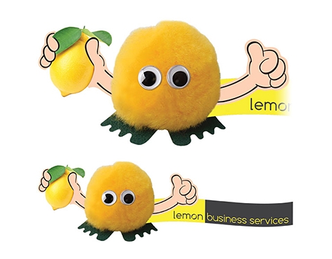 Lemon Handholder Logo Bug