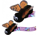 Monarch Butterfly Logo Bug