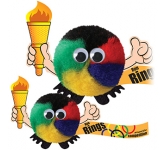 Olympic Torch Handholder Logo Bug