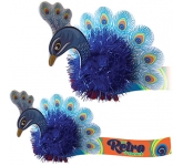 Peacock Logo Bug