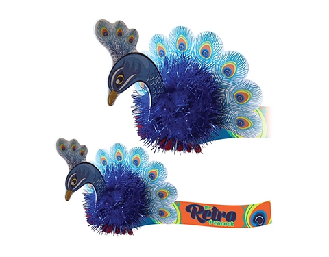 Peacock Logo Bug