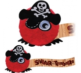 Pirate Logo Bug