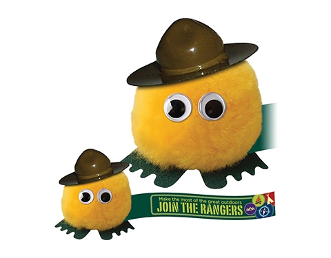 Ranger Hatted Logo Bug