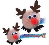 Reindeer Logo Bug