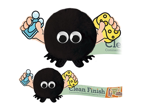 Soap and Sponge Handholder Logo Bug