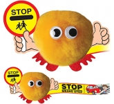 Stop Sign Handholder Logo Bug