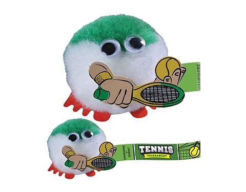 Tennis Handholder Logo Bug