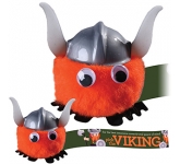 Viking Hatted Logo Bug