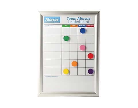 A3 Snap Frame Magnetic Memo Board