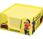 Compact Card Note Block Holder