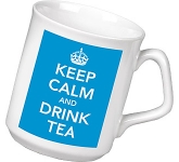 Keep Calm & Drink Tea Mug