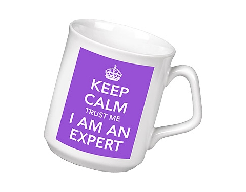 Keep Calm I'm An Expert Mug