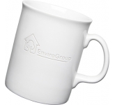 Etched Marlborough Mugs In White From GoPromotional