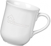 Bell Etched Mugs - White